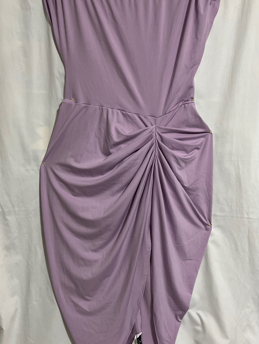 Floerns women’s Lavender plus size 1X dress MM-914
